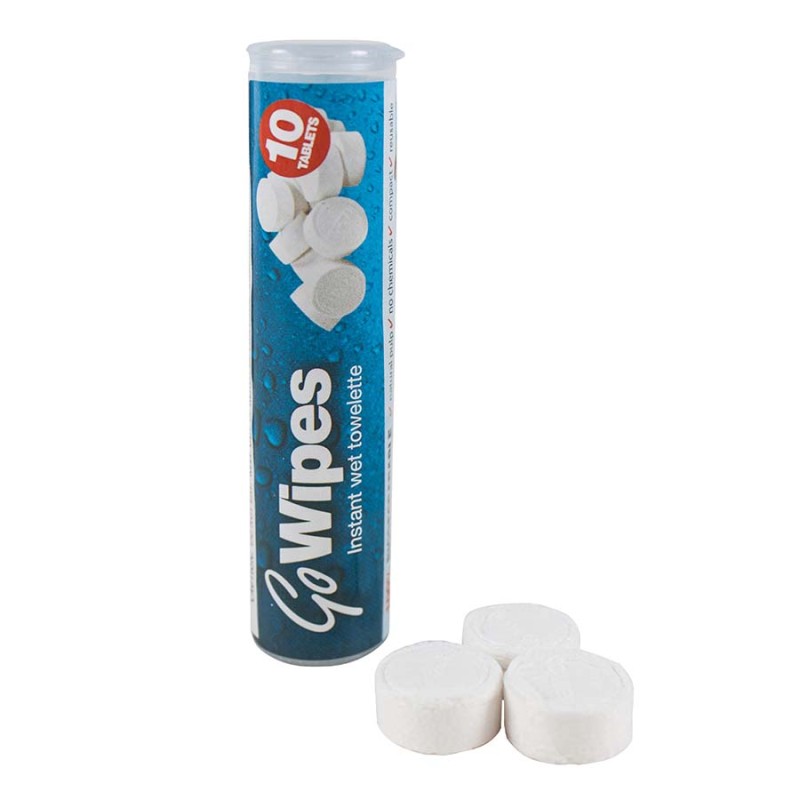 319385 BCB Go Wipes (10 tablets) ADV005 Bushcraft Delo Inforegio.be
